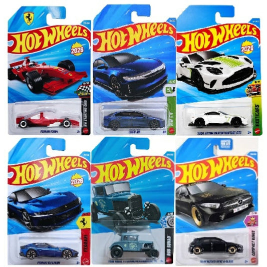 MHWL2593-973M - X72 New Release Hotwheels Basic US 2026 Assortment Wave 12 Hot Wheels Model