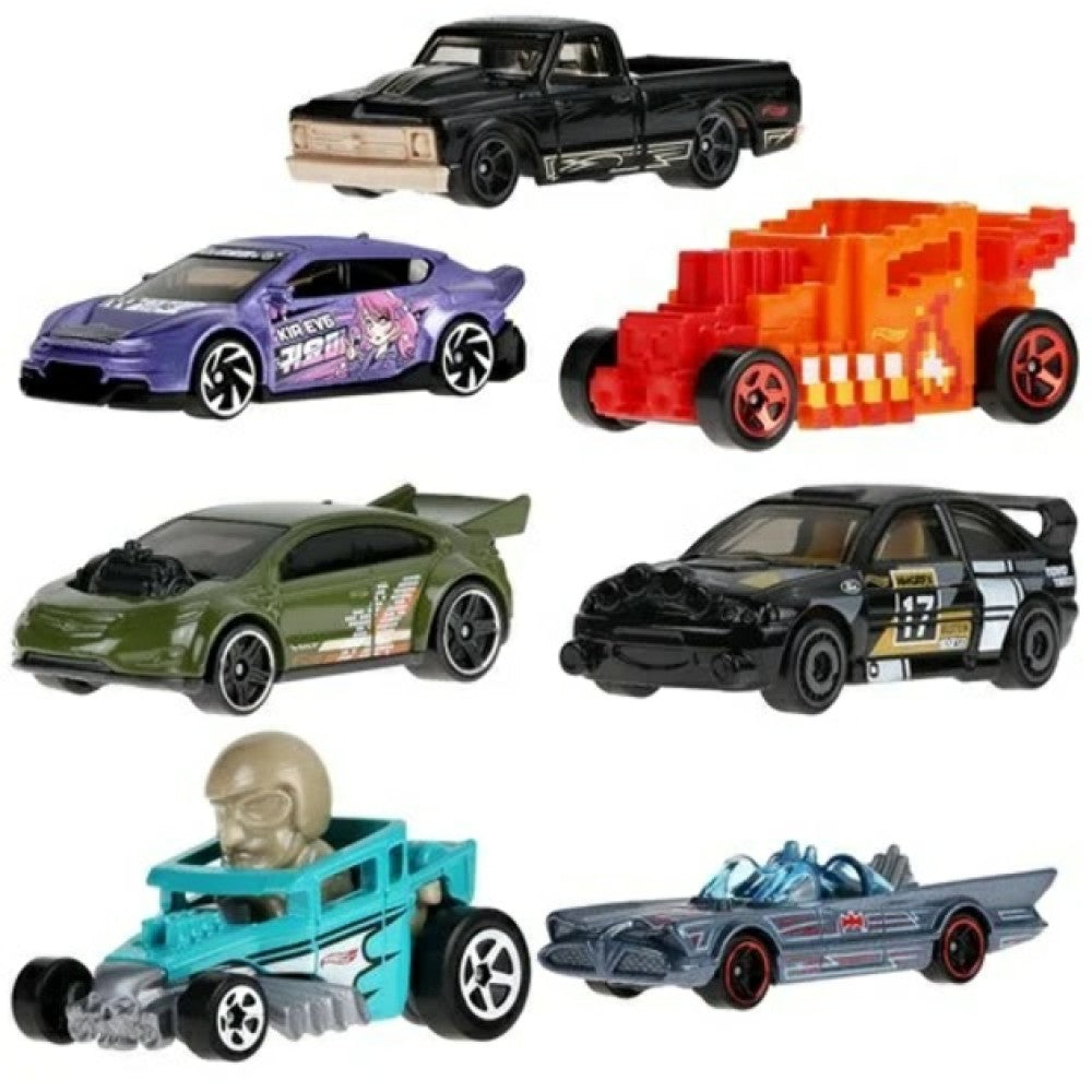 Available to Order – Hot Wheels X72 US 2025 Wave 6 Assortment Model (MHWL2593-974F)