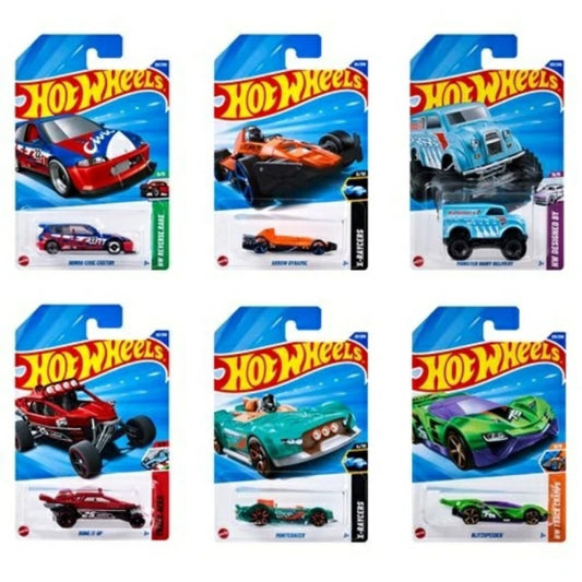 Available to Order – Hot Wheels X72 US 2025 Wave 12 Assortment Model (MHWL2593-974L)
