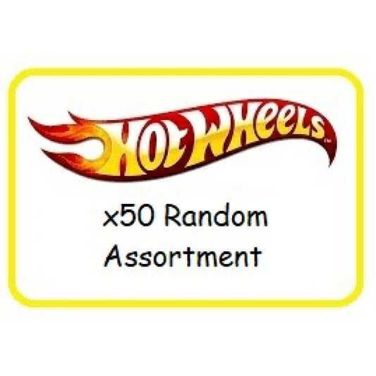 Available To Order – MHWRANDOM50 - Hotwheels Set Of 50 Random Assortment Each Model (MHWRANDOM50)