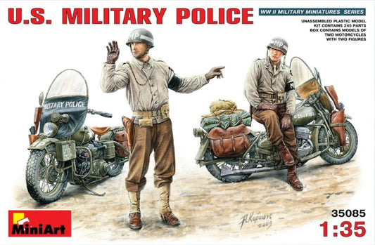 US Military Police 1:35 Miniart Model