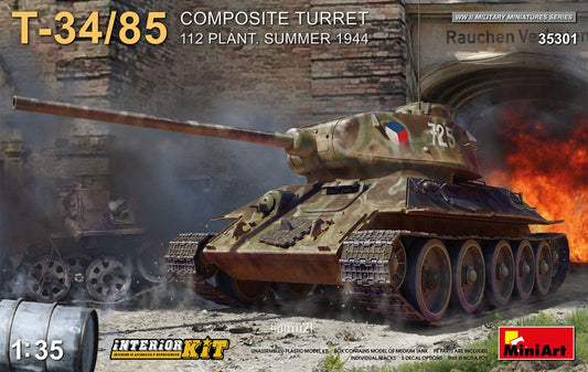 T-34-85 Composite Turret.112 Plant 1:35 – diecast model