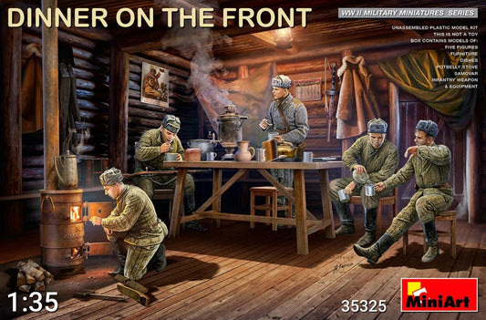 Dinner on the front 1:35 Miniart Model