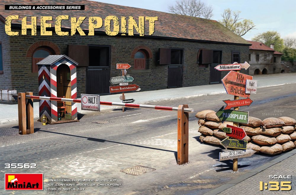 Checkpoint 1:35 Miniart Model