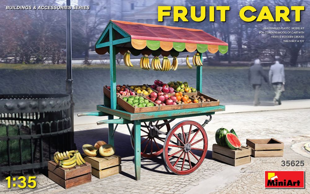Available to Order – Fruit Cart 1:35 (MIA 35625)