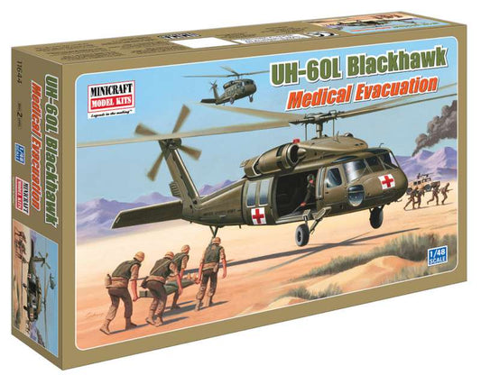 Available to Order – UH-60L Blackhawk Medivac 1:48 (MIC 11644)
