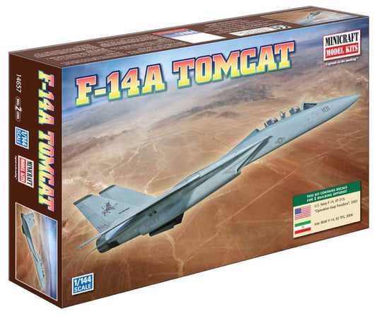Available To Order – F-14A Tomcat USN w/2 marking options 1:144 (MIC 14657)