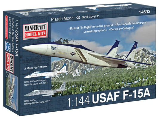 Available To Order – F-15A USAF with 2 Marking Options 1:144 (MIC 14693)