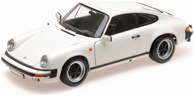 Available to Order – Porsche 911 Carrera Coupe 3.2 1983, White 1:18 (MIN 100 063024)