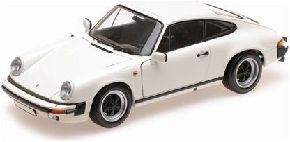 Available to Order – Porsche 911 Carrera Coupe 3.2 1983, White 1:18 (MIN 100 063024)