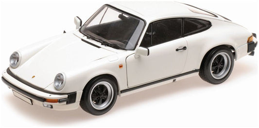 Available to Order – Porsche 911 Carrera Coupe 3.2 1983, White 1:18 (MIN 100 063024)