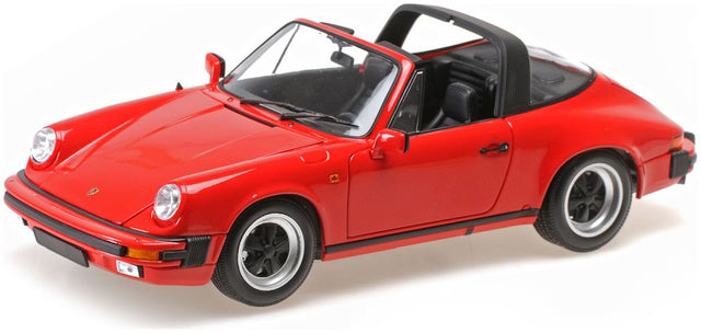 Available to Order – Porsche 911 Carrera 3.2 Targa - 1983 - Red 1:18 (MIN 100 063061)