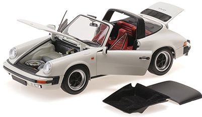 Available to Order – Porsche 911 Carrera 3.2 Targa 1983, White 1:18 (MIN 100 063062)