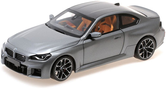 Available To Order – Bmw M2 - 2023 - Matt Grey 1:18 (MIN 110 023121)