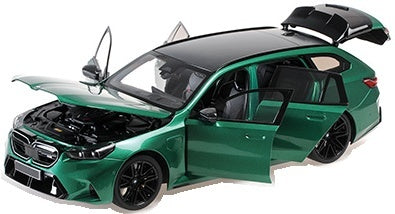 Bmw M5 Touring - 2024 - Green Metallic 1:18 Minichamps Model