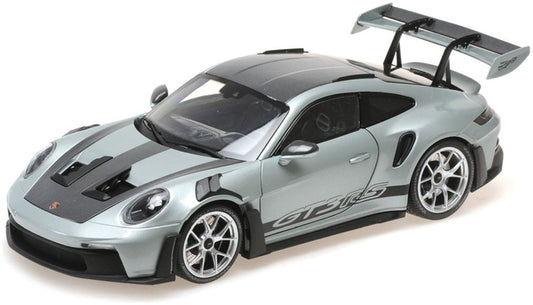 Available to Order – Porsche 911 (992) Gt3Rs - 2023 - Silver 1:18 (MIN 110 062044)
