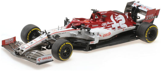 Available To Order – Alfa Romeo Racing F1 C39 Kimi Raikkonen - Austrian 2020 1:18 (MIN 110 200107)