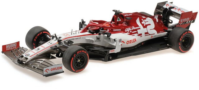 Available To Order – Alfa Romeo Racing F1 C39 Kimi Raikkonen - Styrian 2020 1:18 (MIN 110 200207)