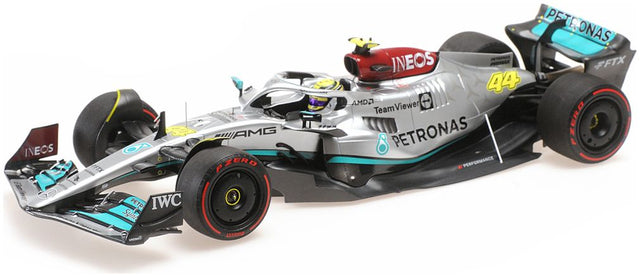 Available to Order – Mercedes-Amg W13 E Performance 2022, L. Hamilton, Spain Gp 1:18 (MIN 110 220044)