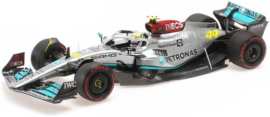 Available to Order – Mercedes-Amg W13 E Performance 2022, L. Hamilton, Spain Gp 1:18 (MIN 110 220044)
