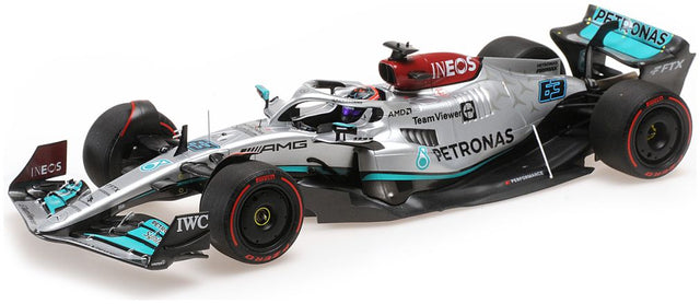 Available to Order – Mercedes-Amg W13 E Performance 2022, G. Russell, Spain Gp 1:18 (MIN 110 220063)