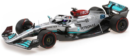 Available to Order – Mercedes-Amg W13 E Performance 2022, G. Russell, Spain Gp 1:18 (MIN 110 220063)
