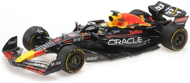 Available to Order – Oracle Red Bull Racing Rb18 Max Verstappen - Winner Mexican GP 2022 1:18 (MIN 110 222001)