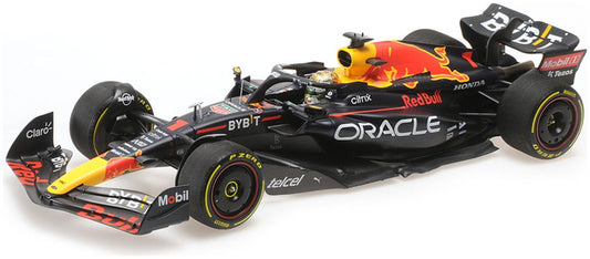 Available to Order – Oracle Red Bull Racing Rb18 Max Verstappen - Winner Mexican GP 2022 1:18 (MIN 110 222001)