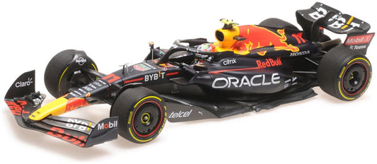 Available to Order – Oracle Red Bull Racing Rb18 Sergio Perez - Mexican 2022 1:18 (MIN 110 222011)