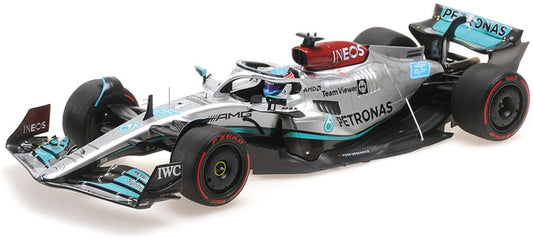 Available to Order – Mercedes-Amg W13 E Performance 2022, G. Russell, 1st Win Brazilian Gp 1:18 (MIN 110 222163)