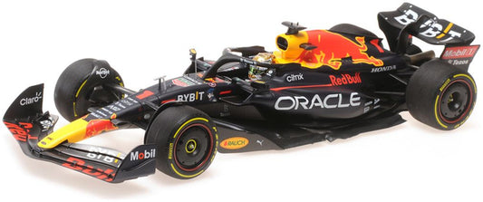 Available to Order – Oracle Red Bull Racing Rb18 2022, M. Verstappen, Winner Abu Dhabi Gp 1:18 (MIN 110 222201)