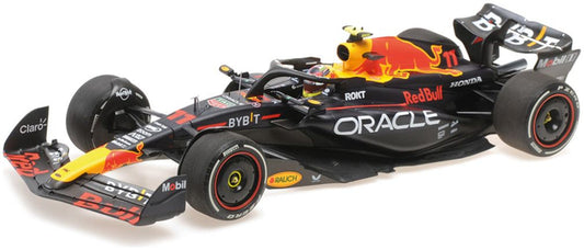 Available to Order – Oracle Red Bull Rb19 2023, S. Perez, Saudi Arabian Gp Win 1:18 (MIN 110 230111)