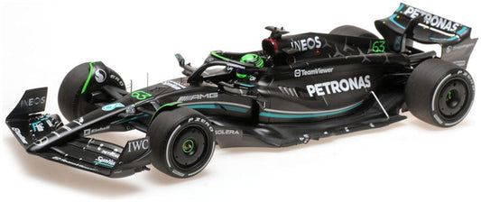 Available to Order – Mercedes-Amg W14 E Performance 2023, G. Russell, Bahrain Gp 1:18 (MIN 110 230163)