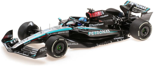 Available to Order – Mercedes AMG Petronas F1 W15 E Performance George Russell 1st Austrian 2024 1:18 (MIN 110 241163)