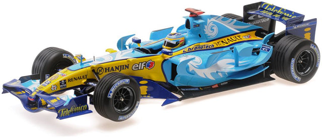Available to Order – Renault F1 Team R26 Fernando Alonso - Turkish Gp 2006 1:18 (MIN 117 061401)