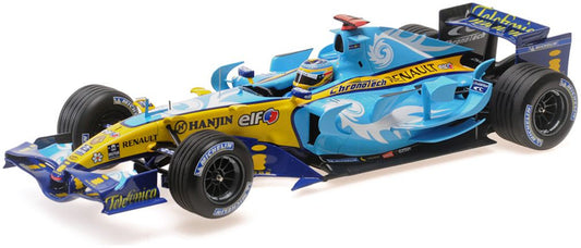 Available to Order – Renault F1 Team R26 Fernando Alonso - Turkish Gp 2006 1:18 (MIN 117 061401)