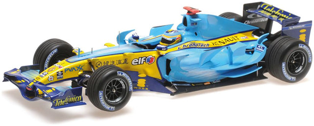Available to Order – Renault F1 Team R26 Fernando Alonso - China Gp 2006 1:18 (MIN 117 061601)