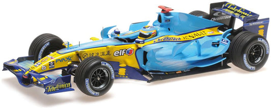 Available to Order – Renault F1 Team R26 Fernando Alonso - China Gp 2006 1:18 (MIN 117 061601)