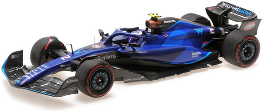 Available to Order – Williams Racing Fw45 2023, L. Sargeant 1:18 (MIN 117 230102)