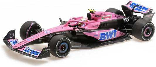 Available To Order – Bwt Alpine F1 Team A523 Pierre Gasly - Bahrain Gp 2023 1:18 (MIN 117 230110)