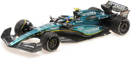 Available To Order – Aston Martin Amr23 2023, F. Alonso, 3rd Bahrain Gp 1:18 Minichamps Model (MIN 117 230114)
