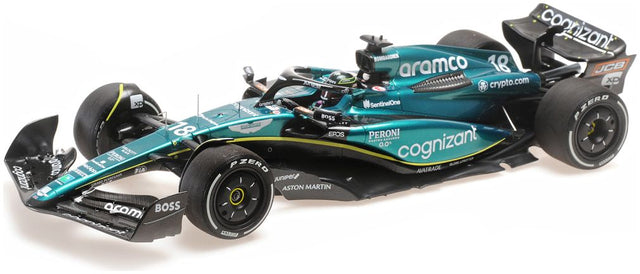 Available To Order – Aston Martin Amr23 2023, L. Stroll 1:18 (MIN 117 230118)