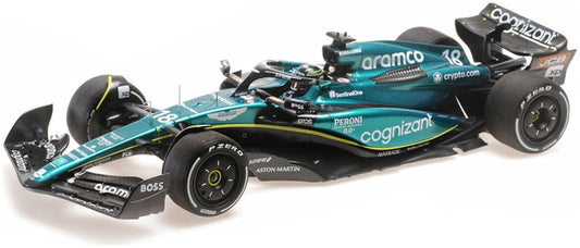 Available To Order – Aston Martin Amr23 2023, L. Stroll 1:18 (MIN 117 230118)