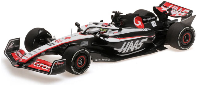 Available to Order – Moneygram Haas F1 Team Vf-23 Kevin Magnussen - 2023 1:18 (MIN 117 230120)