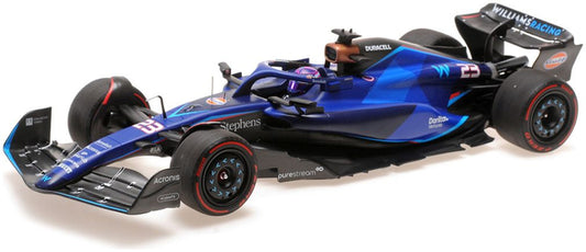 Available to Order – Williams Racing Fw45 - Alexander Albon 2023 1:18 (MIN 117 230123)