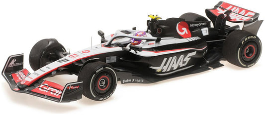 Available to Order – Moneygram Haas F1 Team Vf-23 Nico Hulkenberg - 2023 1:18 (MIN 117 230127)