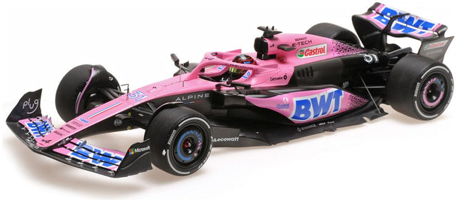 Available To Order – Bwt Alpine F1 Team A523 Esteban Ocon - Bahrain Gp 2023 1:18 (MIN 117 230131)