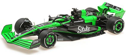 Available to Order – Stake F1 Team Kick Sauber C44 Valtteri Bottas - China Gp 2024 1:18 (MIN 117 240177)