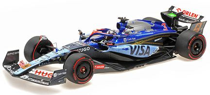Available to Order – Visa Cash RB F1 Team VCARB 01 Daniel Ricciardo Final Race SGP 2024 1:18 (MIN 117 241803)