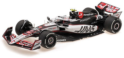 Available To Order – Moneygram Haas F1 Team VF-25 Oliver Bearman Monaco GP 2025 1:18 Minichamps Model (MIN 117 250887)